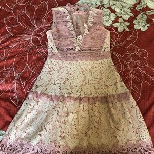 Boutique lace dress size small
